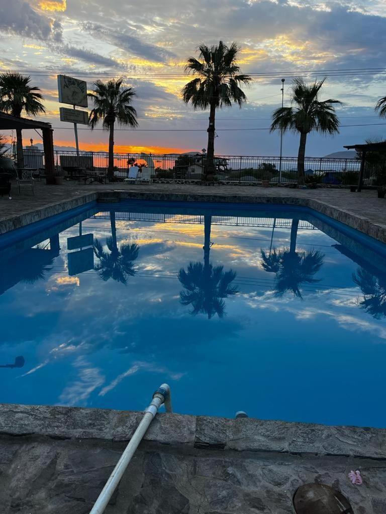Hotel Villa Vittas Resort Bahia de Los Angeles Buitenkant foto