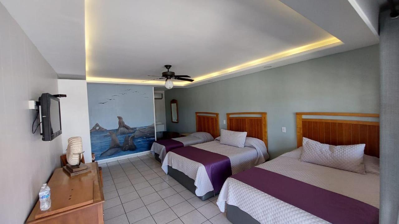 Hotel Villa Vittas Resort Bahia de Los Angeles Buitenkant foto